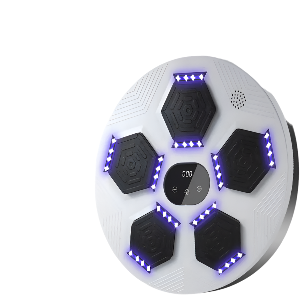 Smart Bluetooth Punching Machine with Light for Home Fitness