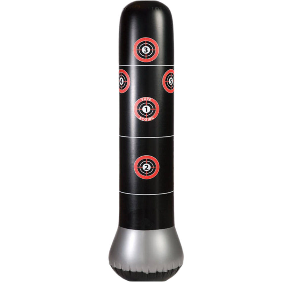 Inflatable Stand-Up Punching Bag for Stress Relief