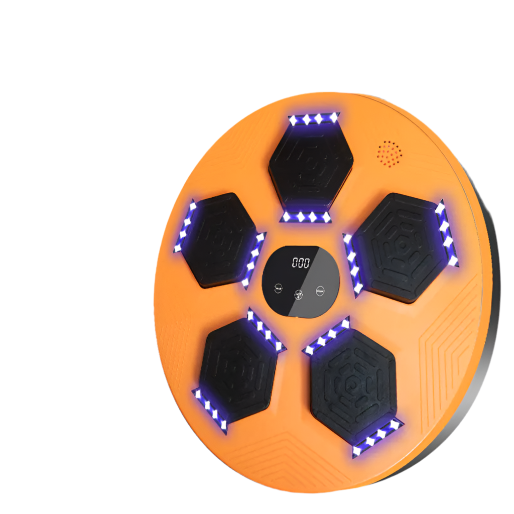 Smart Bluetooth Punching Machine with Light for Home Fitness