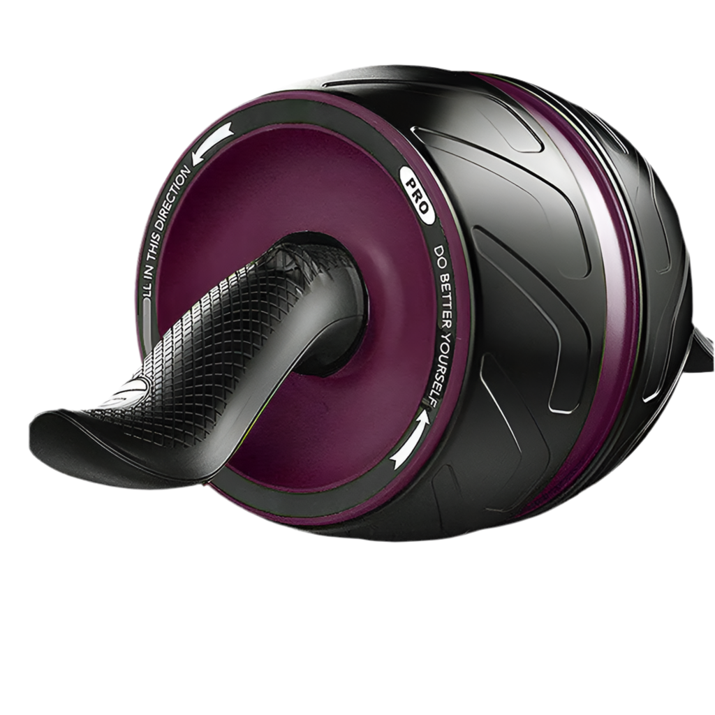 Automatic Resistance Ab Wheel for Beginners (Men/Women)