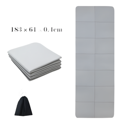 TPE Folding Yoga Mat for Napping and Relaxation