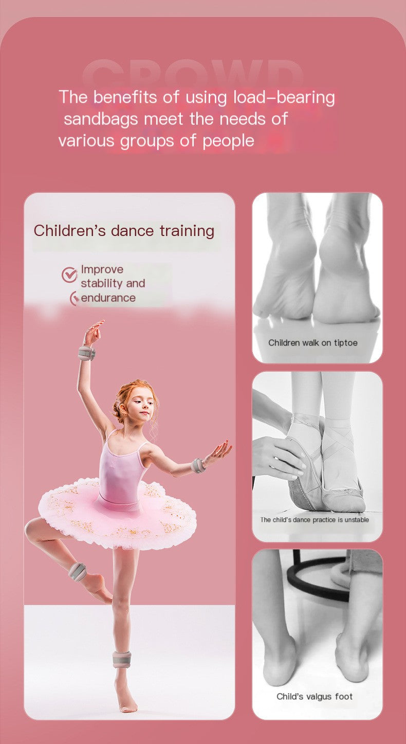Weighted Leg Sandbags for Dance & Training (Unisex)
