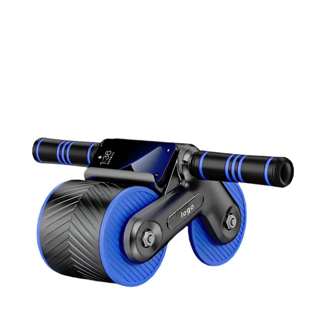 Automatic Resistance Ab Wheel for Beginners (Men/Women)
