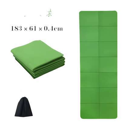 TPE Folding Yoga Mat for Napping and Relaxation