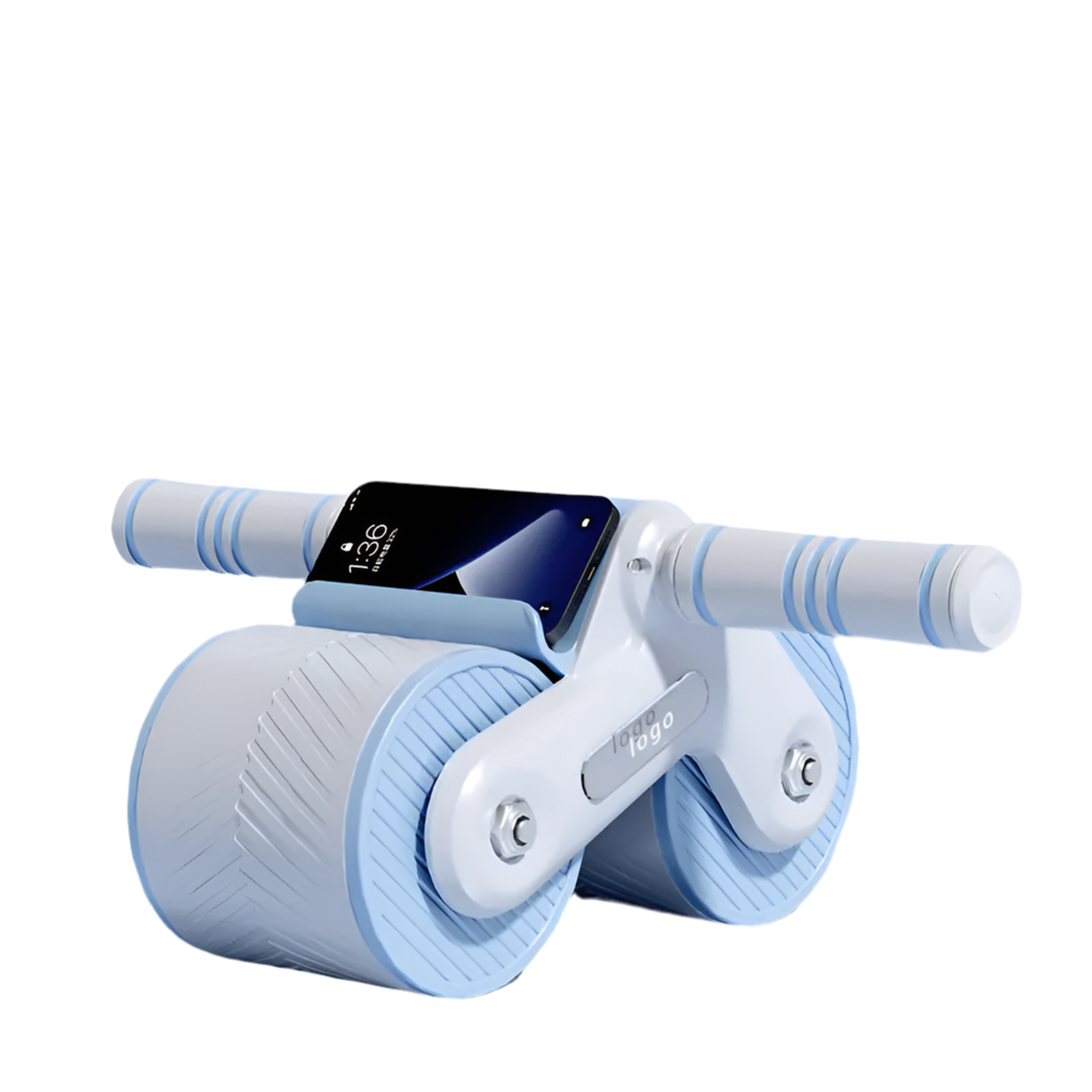 Automatic Resistance Ab Wheel for Beginners (Men/Women)