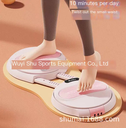 Disco de ejercicio inteligente para torcer la cintura y fitness para uso doméstico
