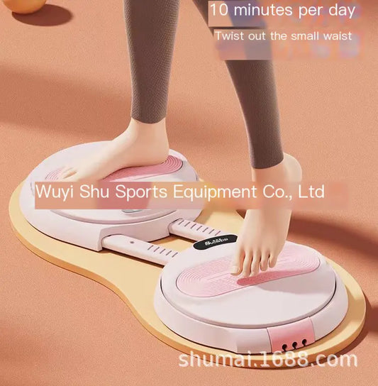 Disco de ejercicio inteligente para torcer la cintura y fitness para uso doméstico