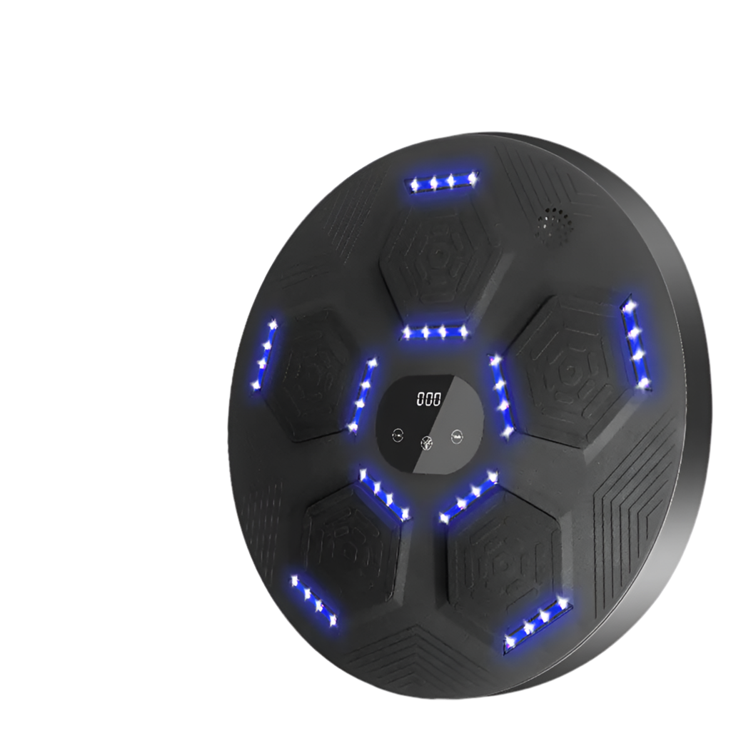 Smart Bluetooth Punching Machine with Light for Home Fitness
