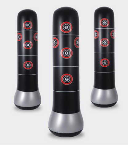 Inflatable Stand-Up Punching Bag for Stress Relief